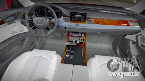 Audi A8L 2012 pour GTA San Andreas