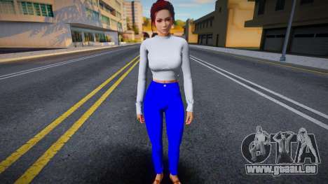 Kasumi Fashion Casual pour GTA San Andreas