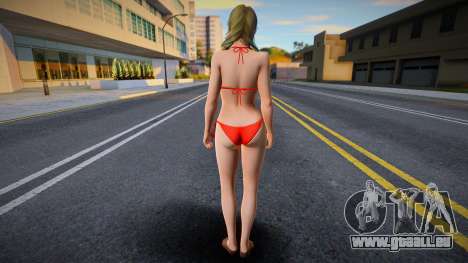 Monica - Normal Bikini für GTA San Andreas