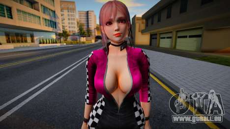 Kokoro Purple Racer Noshades für GTA San Andreas