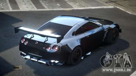 Nissan GT-R G-Tuning pour GTA 4