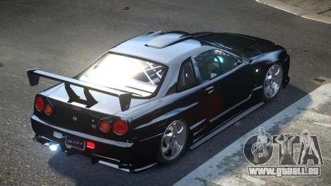 Nissan Skyline R34 SP Tuning pour GTA 4