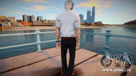 Stan Lee (from PS4 Marvel Spider-Man) für GTA San Andreas