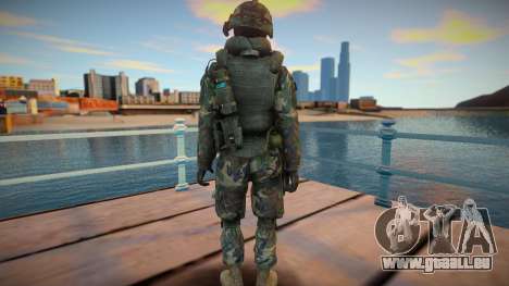 Call Of Duty Modern Warfare 2 - Battle Dress 12 für GTA San Andreas