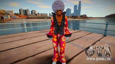 Dead Or Alive 5 - Zack (Costume 4) 3 pour GTA San Andreas