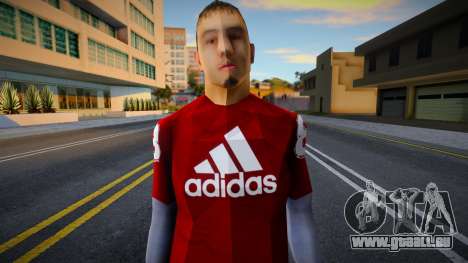 Old Attacker pour GTA San Andreas