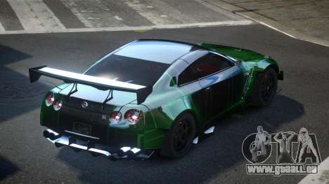 Nissan GT-R G-Tuning S6 für GTA 4