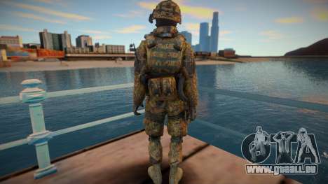 Call Of Duty Modern Warfare skin 9 für GTA San Andreas