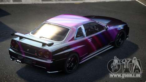 Nissan Skyline R34 GS-U S7 pour GTA 4