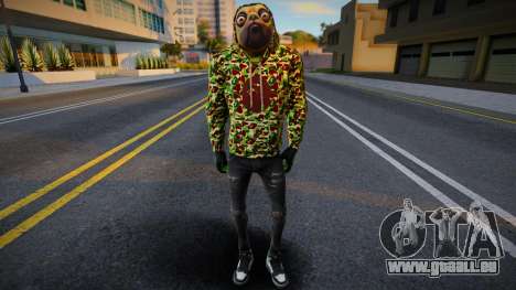 Fortnite - Doggo (Doggo Bape v1) pour GTA San Andreas