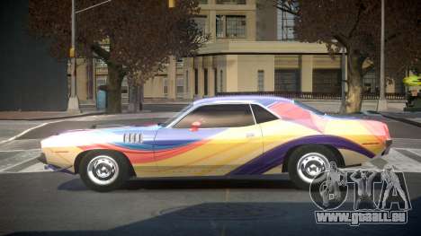 Plymouth Cuda PSI-U S8 pour GTA 4