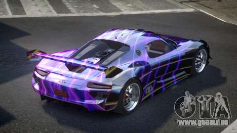 Porsche 918 GS-U S9 pour GTA 4