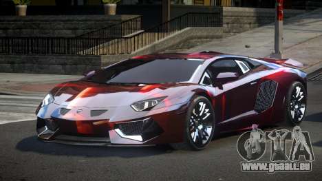 Lamborghini Aventador PSI Qz S1 pour GTA 4