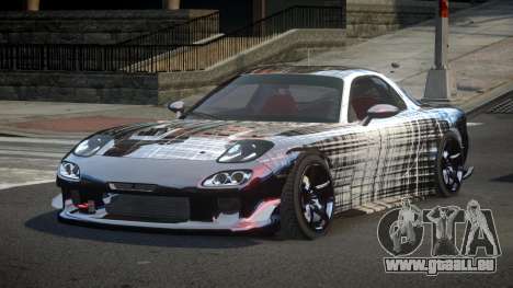 Mazda RX-7 GT-U S10 für GTA 4