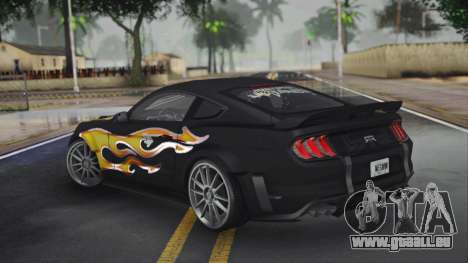 Ford Mustang Shelby GT350 Razor Version pour GTA San Andreas