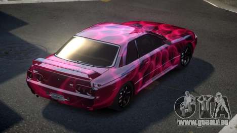 Nissan Skyline R32 Qz S6 pour GTA 4