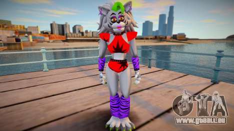 Roxanne Wolf - Five Nights at Freddys Security pour GTA San Andreas