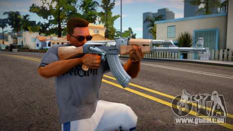 Improved AK47 für GTA San Andreas