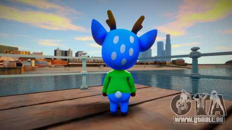 Bam - Animal Crossing pour GTA San Andreas