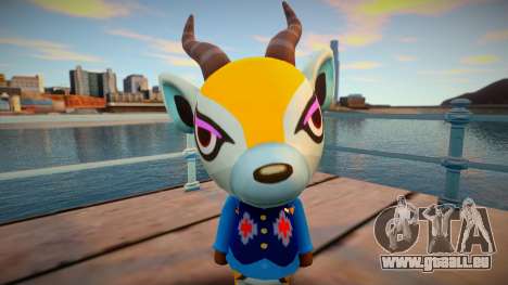 Lopez - Animal Crossing pour GTA San Andreas