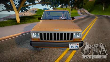 Jeep Grand Cherokee 1998 (Low Poly) pour GTA San Andreas