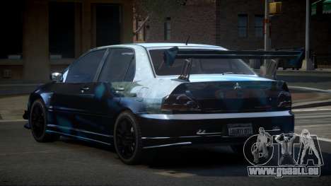 Mitsubishi Lancer Evolution VIII PSI S4 pour GTA 4