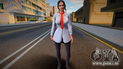 Sexy Teacher 1 für GTA San Andreas