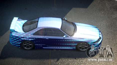 Nissan Skyline R33 GS S10 für GTA 4