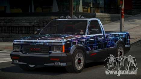 GMC Syclone U-Style S6 pour GTA 4