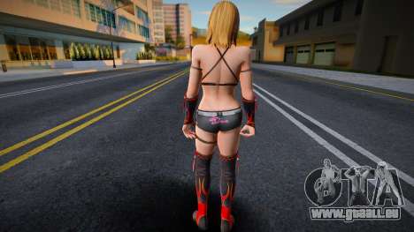 Dead Or Alive 5 - Tina Armstrong (Costume 3) 4 für GTA San Andreas