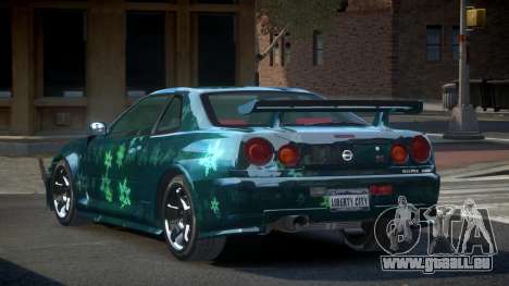 Nissan Skyline R34 G-Tuning S8 für GTA 4