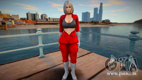 KOF Soldier Girl Different 6 - Red 5 pour GTA San Andreas