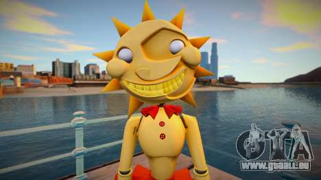 Sun Rise - Five Nights at Freddys Security Breac pour GTA San Andreas