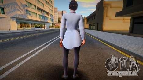 Sexy Teacher 1 für GTA San Andreas