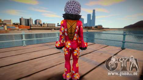 Dead Or Alive 5 - Zack (Costume 4) 3 pour GTA San Andreas