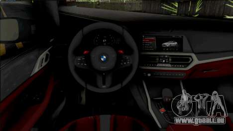 BMW M4 CS 2021 für GTA San Andreas