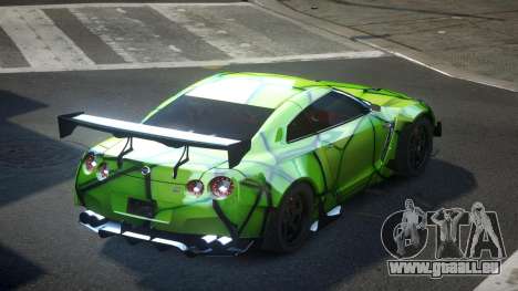 Nissan GT-R G-Tuning S10 pour GTA 4