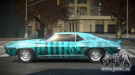 1968 Chevrolet Camaro BS S6 für GTA 4