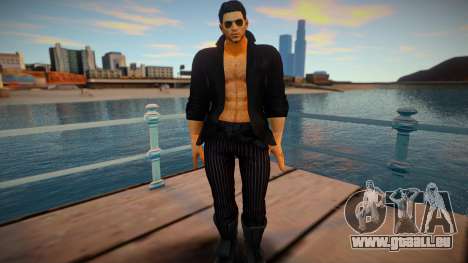 TEKKEN7 Miguel Caballero Rojo Cool Outfit pour GTA San Andreas