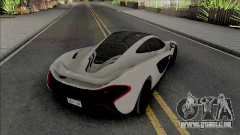 McLaren P1 2013 pour GTA San Andreas