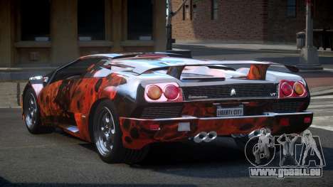 Lamborghini Diablo U-Style S1 für GTA 4
