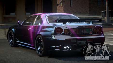 Nissan Skyline R34 GS-U S7 pour GTA 4