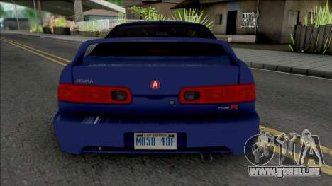 Acura Integra Type-R 2001 (IVF Lights) pour GTA San Andreas