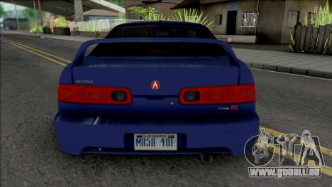 Acura Integra Type-R 2001 (IVF Lights) für GTA San Andreas