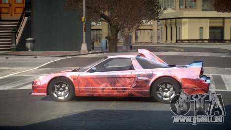 Honda NSX-R Qz S7 pour GTA 4