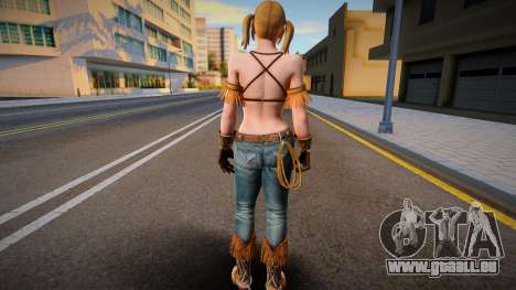 Dead Or Alive 5 - Tina Armstrong (Costume 1) 3 für GTA San Andreas