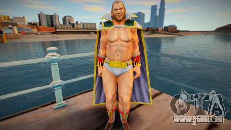 Dead Or Alive 5 - Mr. Strong (Costume 4) 3 für GTA San Andreas