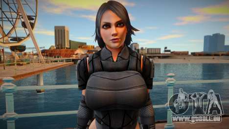 Momiji Sexy Stealth Spy 7 pour GTA San Andreas
