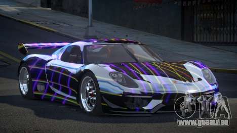 Porsche 918 GS-U S9 pour GTA 4