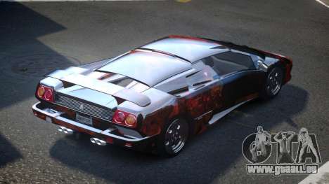 Lamborghini Diablo U-Style S1 für GTA 4